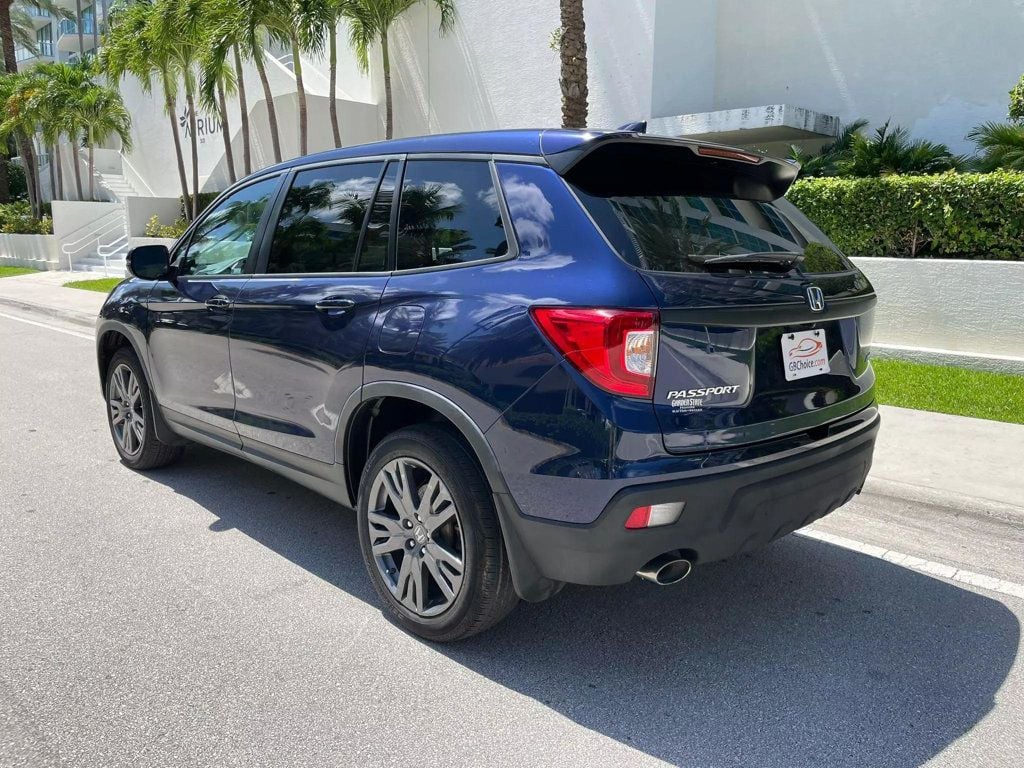 2021 Honda Passport EX-L AWD - 22532819 - 4