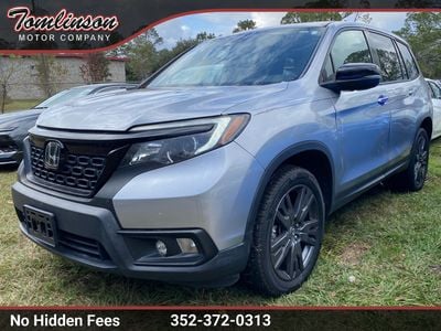 2021 Honda Passport - 5FNYF8H55MB025581