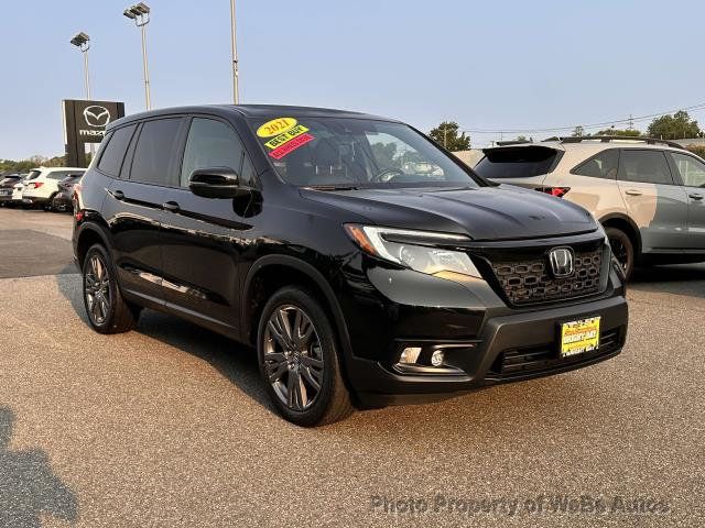 2021 Honda Passport EX-L AWD - 22557134 - 0