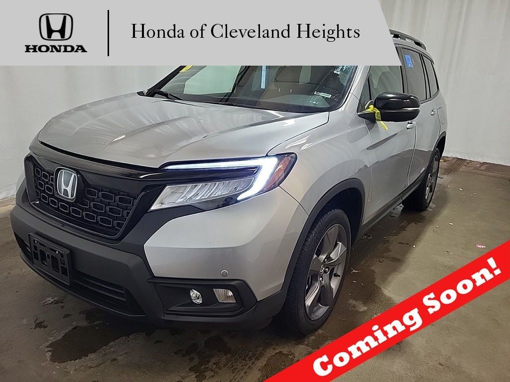 2021 Honda Passport Touring AWD - 22737171 - 0