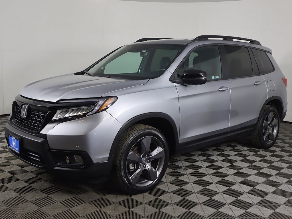 2021 Honda Passport Touring AWD - 22737171 - 10