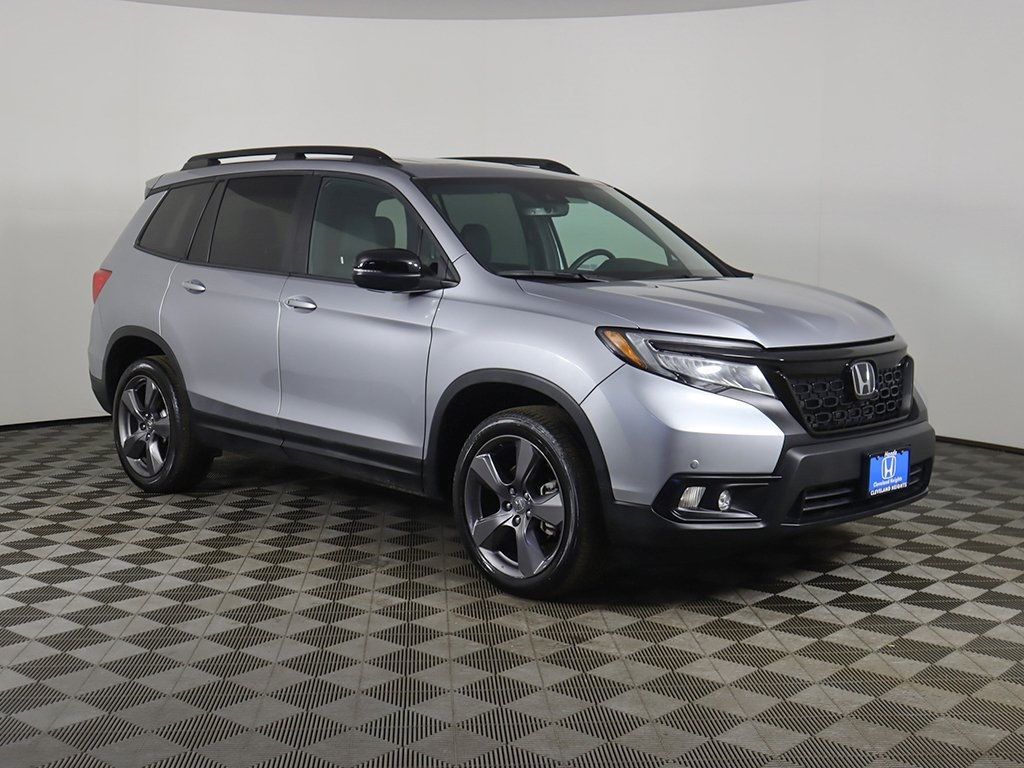 2021 Honda Passport Touring AWD - 22737171 - 59