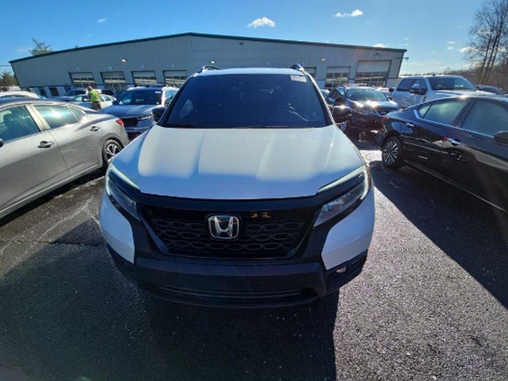 2021 Honda Passport Touring AWD - 22754834 - 1