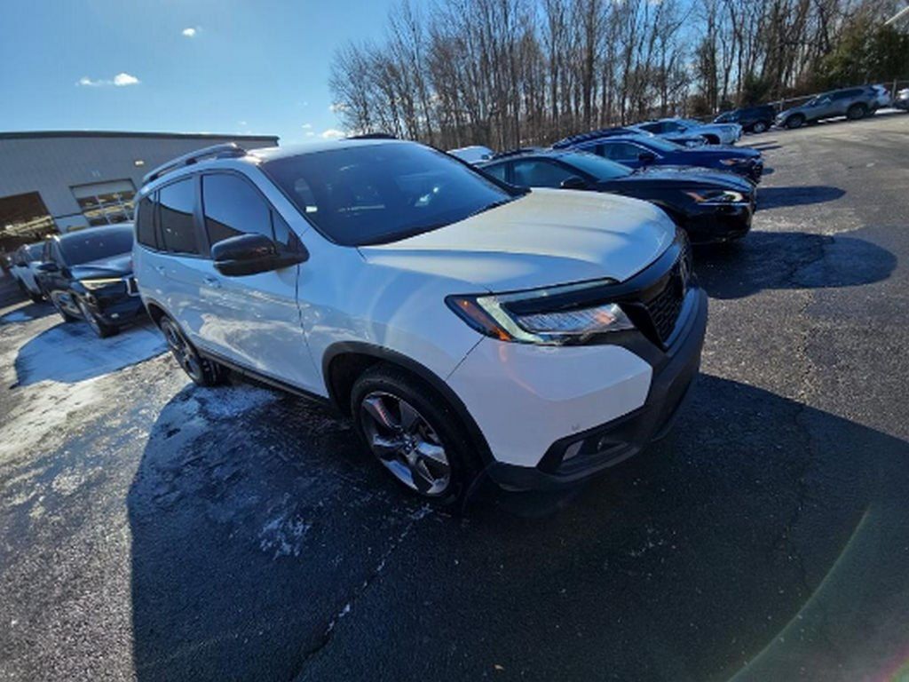 2021 Honda Passport Touring AWD - 22754834 - 2