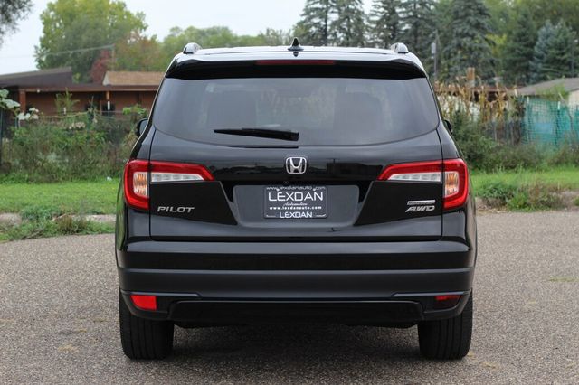 2021 Honda Pilot AWD SPECIAL EDITION W/ LEATHER, POWER MOONROOF - 23085603 - 4