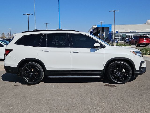 2021 Honda Pilot Black Edition AWD - 23101187 - 1