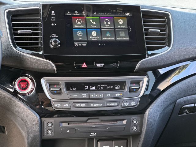 2021 Honda Pilot Black Edition AWD - 22955965 - 14