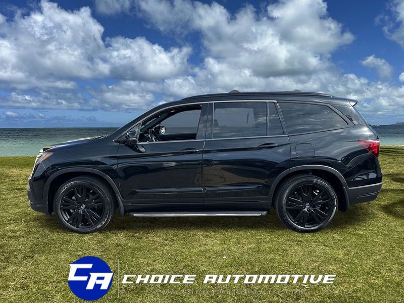 2021 Honda Pilot Black Edition AWD - 22955965 - 2