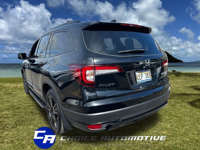 2021 Honda Pilot Black Edition AWD - 22955965 - 4