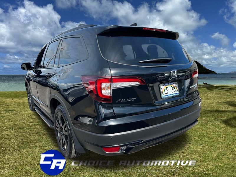 2021 Honda Pilot Black Edition AWD - 22955965 - 4