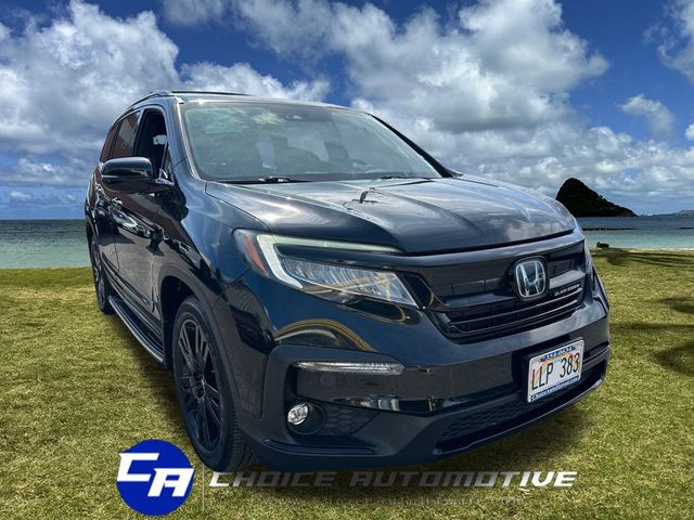 2021 Honda Pilot Black Edition AWD - 22955965 - 8