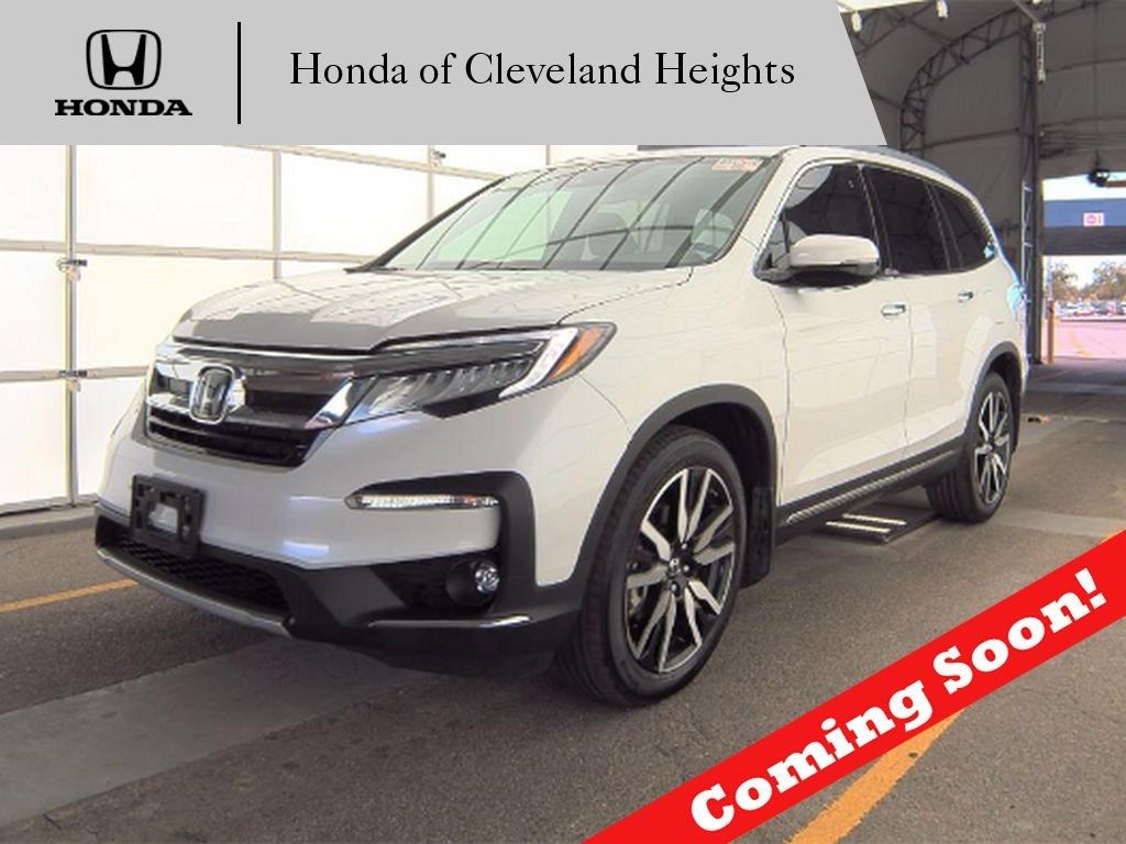 2021 Honda Pilot Elite AWD - 22642122 - 0