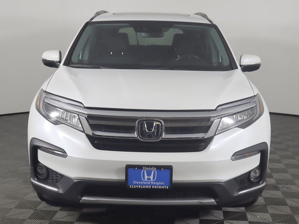 2021 Honda Pilot Elite AWD - 22642122 - 17