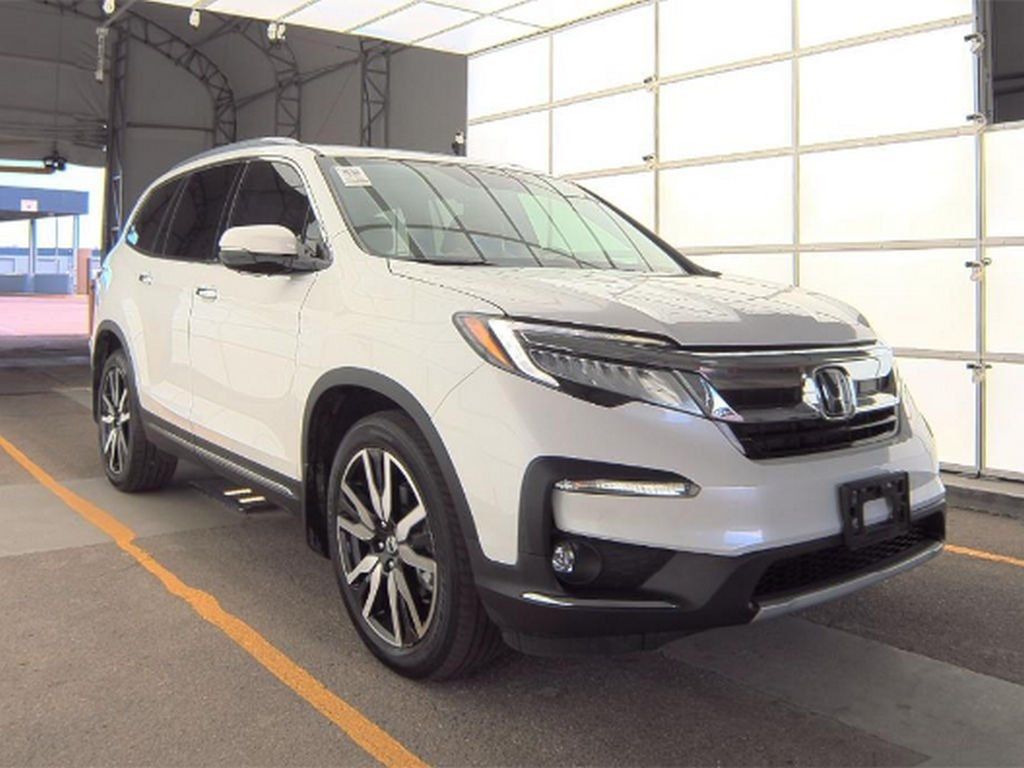 2021 Honda Pilot Elite AWD - 22642122 - 3