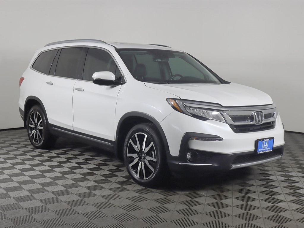 2021 Honda Pilot Elite AWD - 22642122 - 69