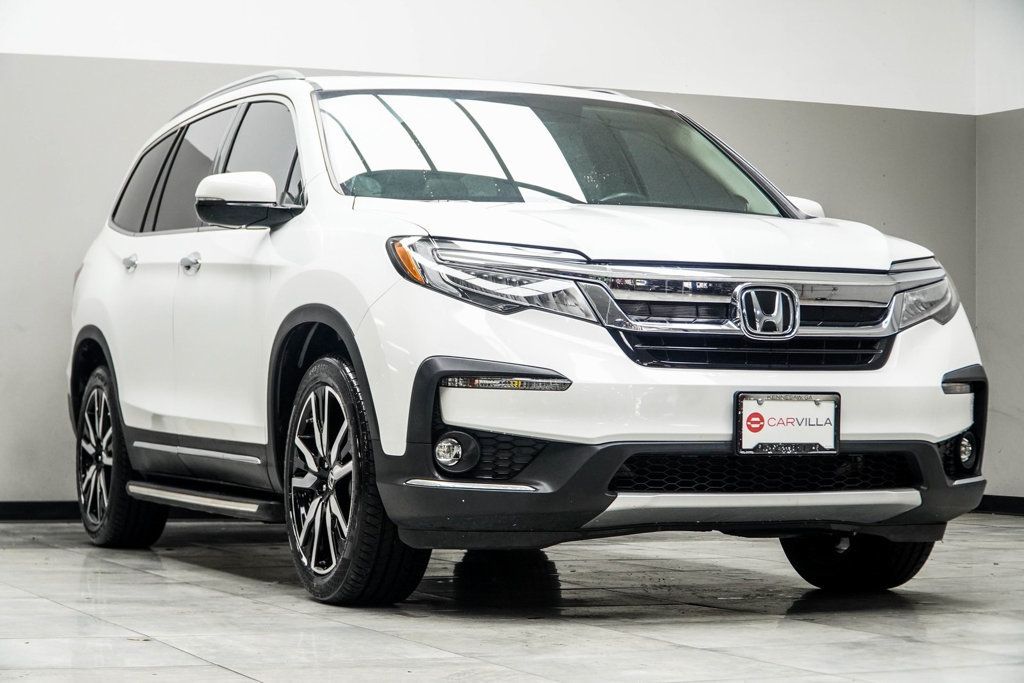 2021 Honda Pilot Elite photo 4