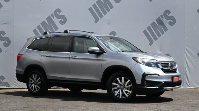 2021 Honda Pilot EX - 23048782 - 2