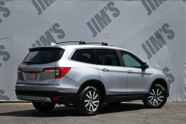 2021 Honda Pilot EX - 23048782 - 4