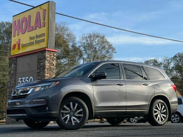 2021 Honda Pilot EX 2WD - 22956121 - 1