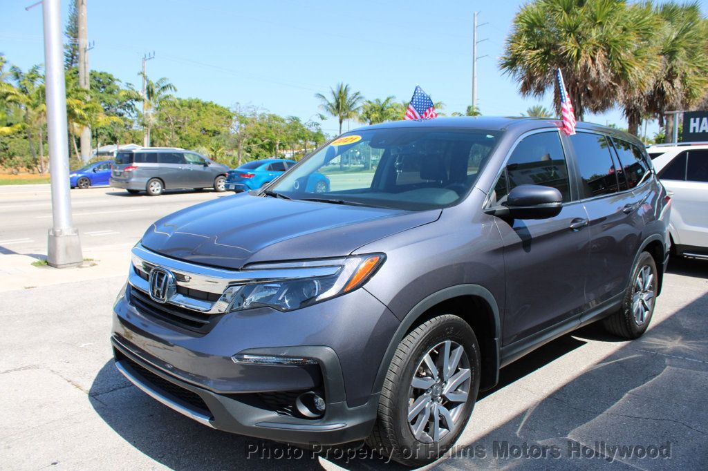 2021 Honda Pilot EX-L photo 2