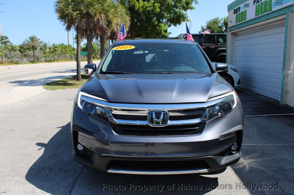 2021 Honda Pilot EX-L photo 3