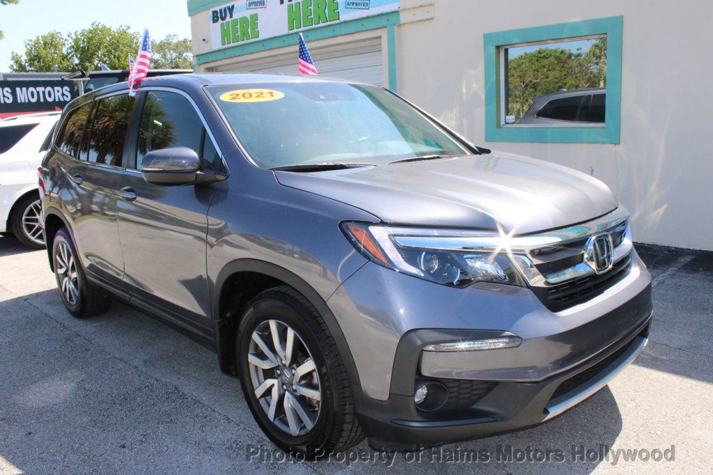 2021 Honda Pilot EX-L photo 4