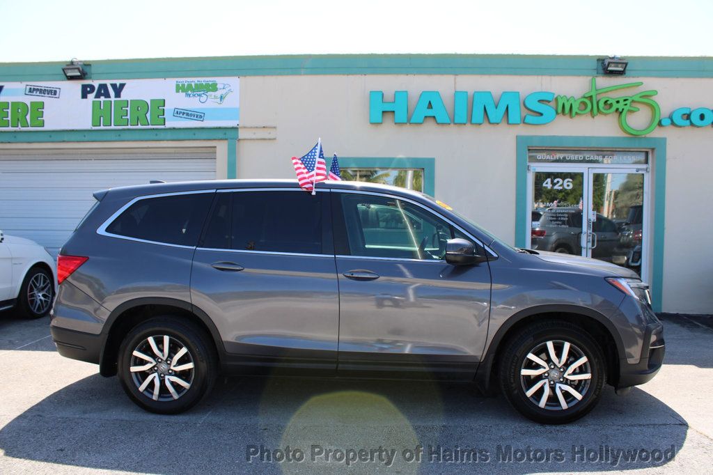2021 Honda Pilot EX-L photo 8