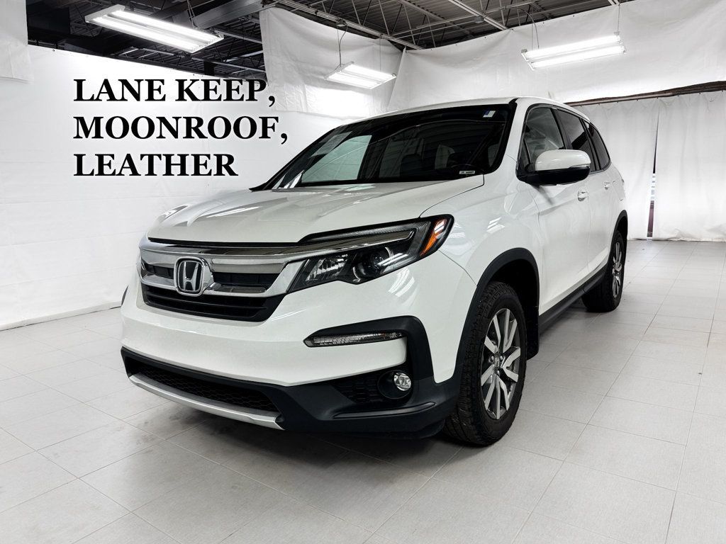 2021 Honda Pilot EX-L 4WD - 23095833 - 0