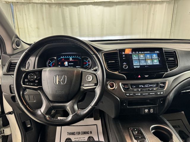 2021 Honda Pilot EX-L 4WD - 23095833 - 12