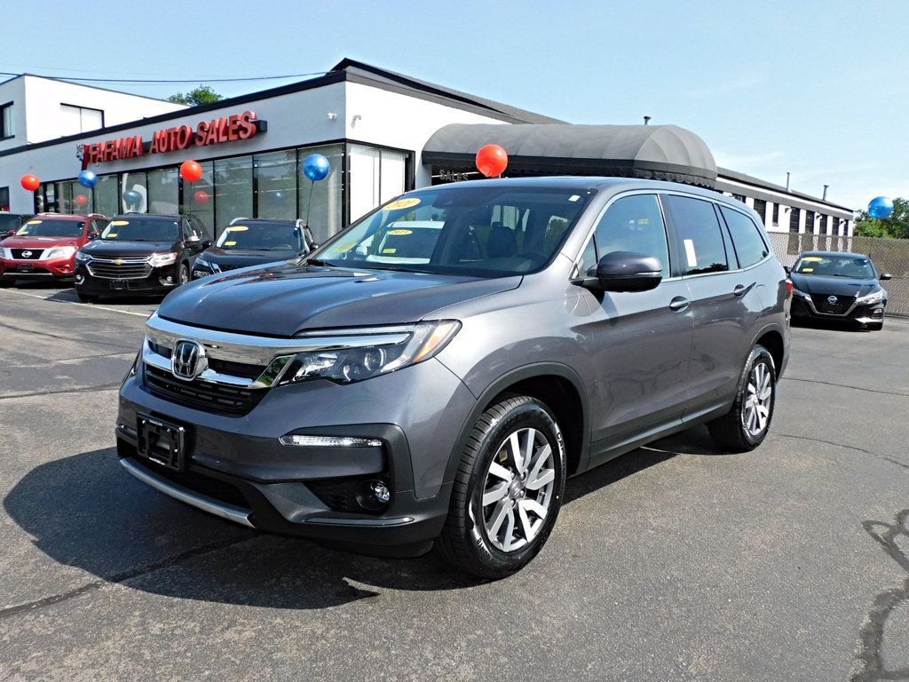 2021 Honda Pilot EX-L AWD - 22470982 - 1