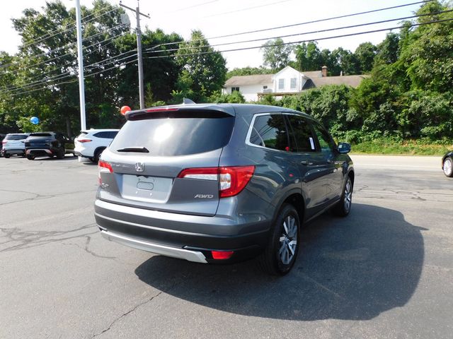 2021 Honda Pilot EX-L AWD - 22470982 - 3