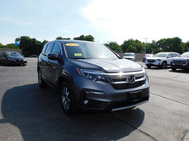 2021 Honda Pilot EX-L AWD - 22470982 - 4