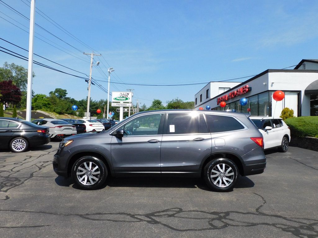 2021 Honda Pilot EX-L AWD - 22470982 - 62