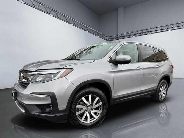 2021 Honda Pilot EX-L AWD - 22954745 - 28