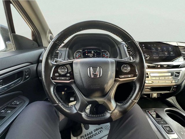 2021 Honda Pilot EX-L AWD - 22952539 - 19