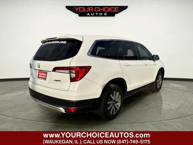 2021 Honda Pilot EX-L AWD - 22952539 - 4
