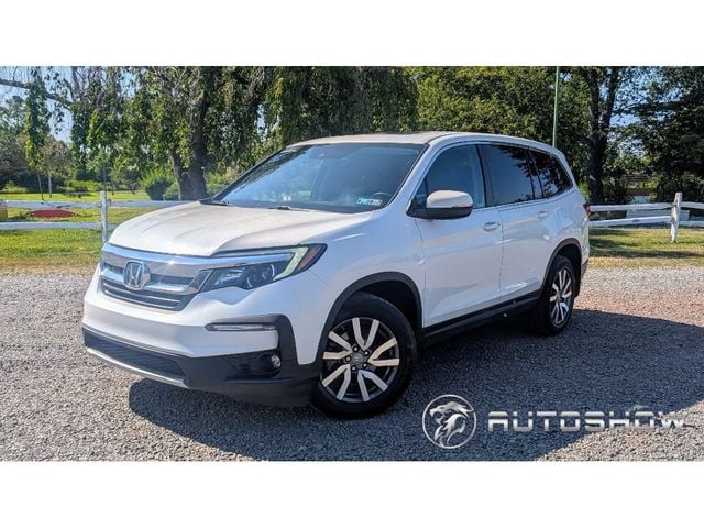2021 Honda Pilot EX-L AWD - 22896402 - 0