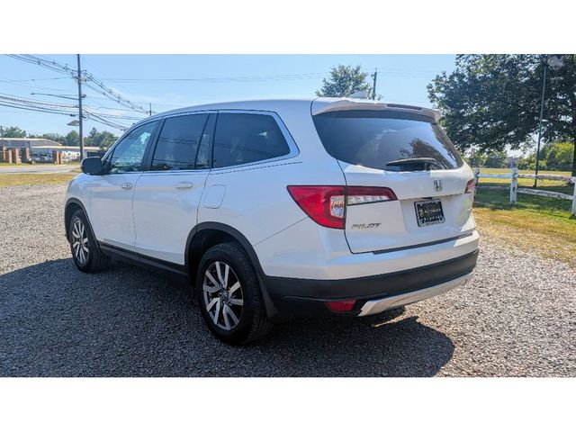 2021 Honda Pilot EX-L AWD - 22896402 - 4