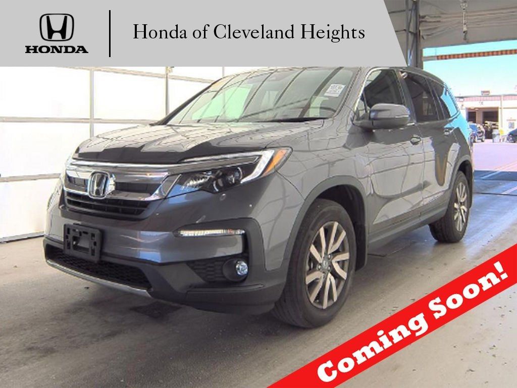 2021 Honda Pilot EX-L AWD - 22594853 - 0