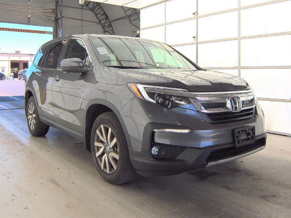 2021 Honda Pilot EX-L AWD - 22594853 - 1