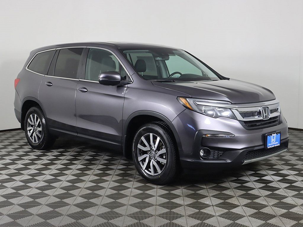 2021 Honda Pilot EX-L AWD - 22594853 - 54