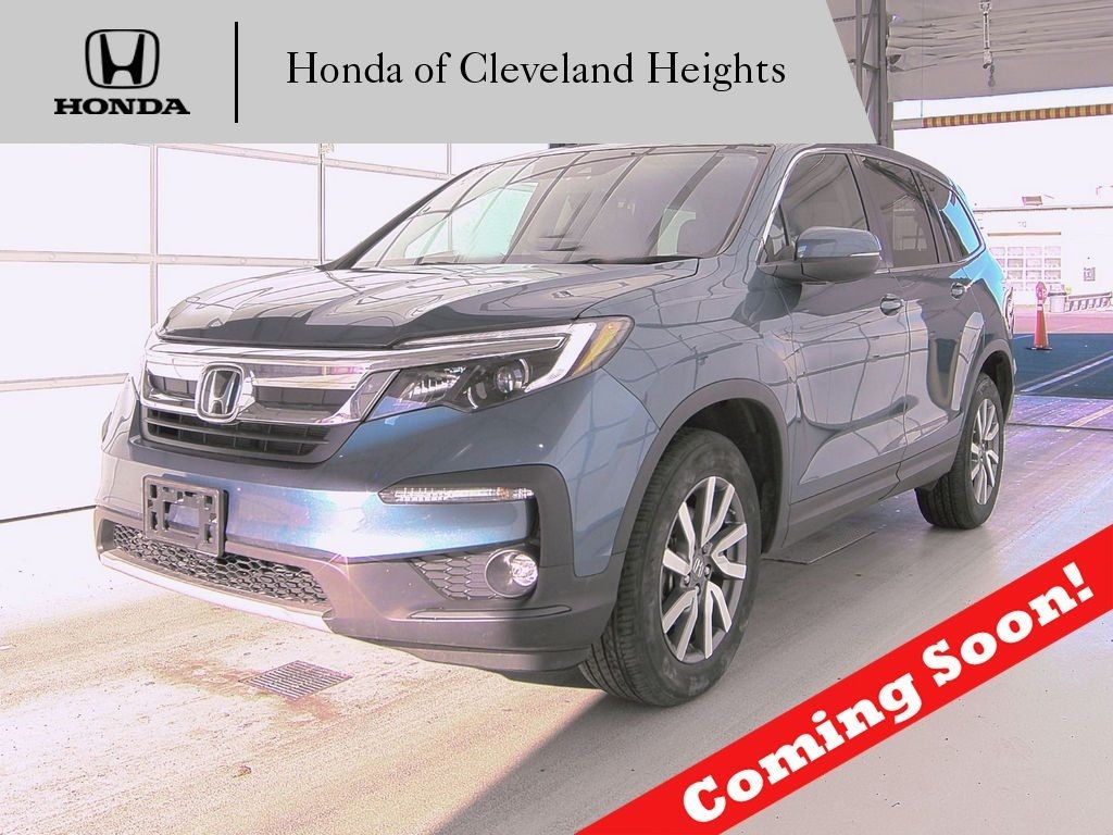 2021 Honda Pilot EX-L AWD - 22603498 - 0