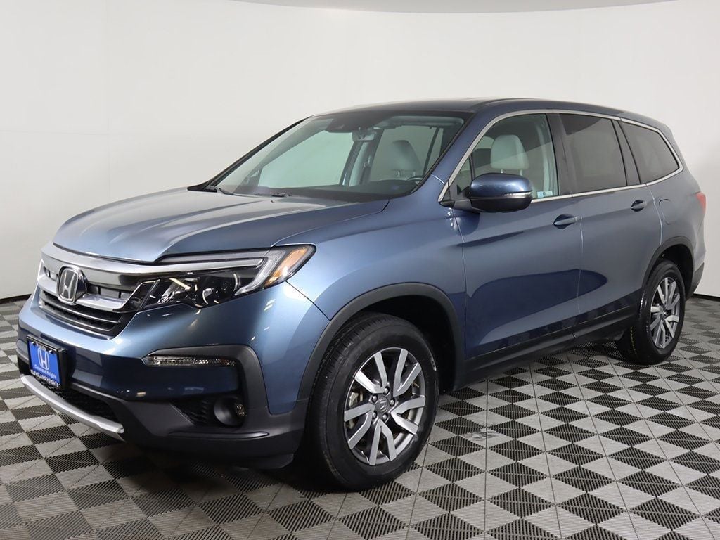 2021 Honda Pilot EX-L AWD - 22603498 - 9