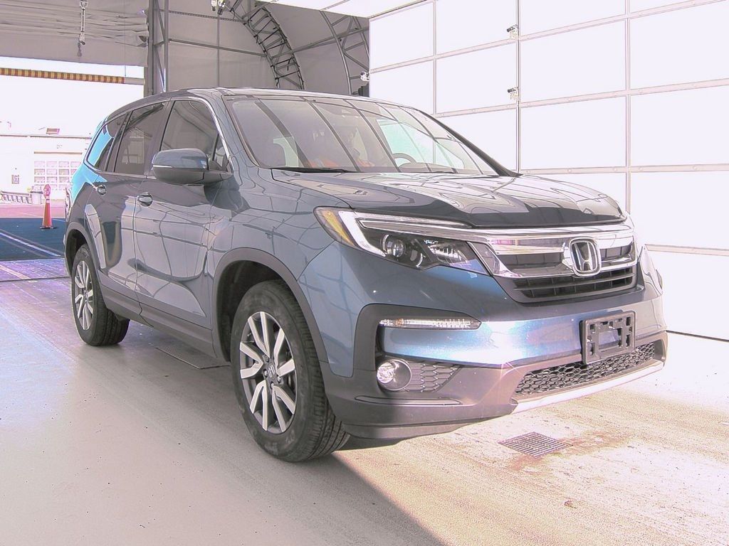 2021 Honda Pilot EX-L AWD - 22603498 - 1