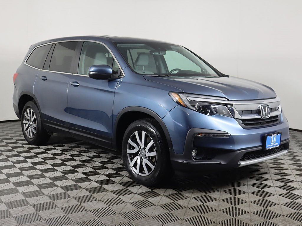 2021 Honda Pilot EX-L AWD - 22603498 - 57