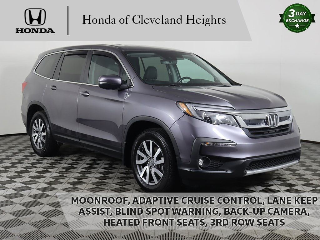 2021 Honda Pilot EX-L AWD - 22621456 - 0