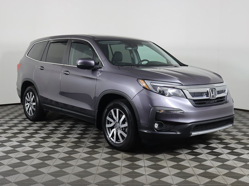 2021 Honda Pilot EX-L AWD - 22621456 - 1