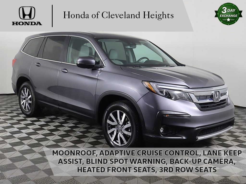 2021 Honda Pilot EX-L AWD - 22623832 - 0