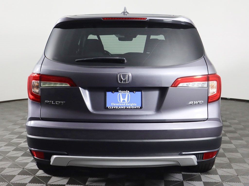 2021 Honda Pilot EX-L AWD - 22623832 - 15