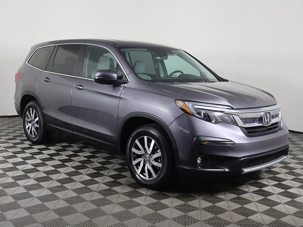 2021 Honda Pilot EX-L AWD - 22623832 - 1